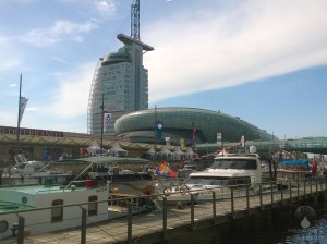 Alter Hafen Bremerhaven.