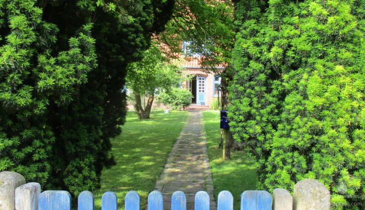 Friesisches Gebäude in Bremerhaven Weddewarden.