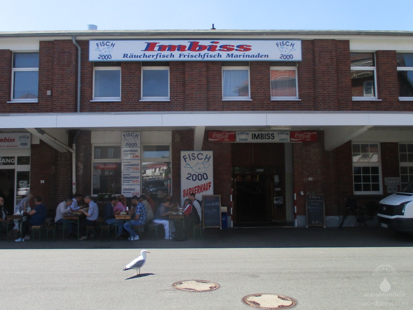 Fisch 2000 Bremerhaven Imbiss Fischereihafen