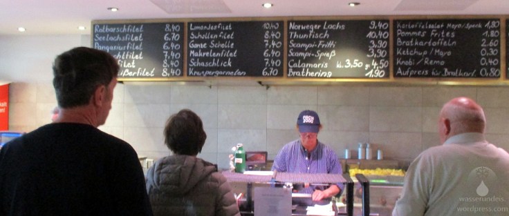 #Theke Fisch 2000 Bremerhaven