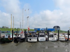 Niedrigwasser Wremen trockengefallen