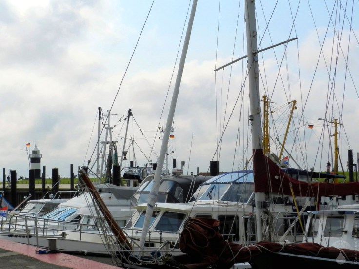 Yachten Wremen Hafen