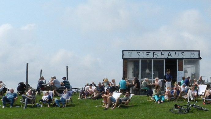 Siebhaus Wremen Nordsee