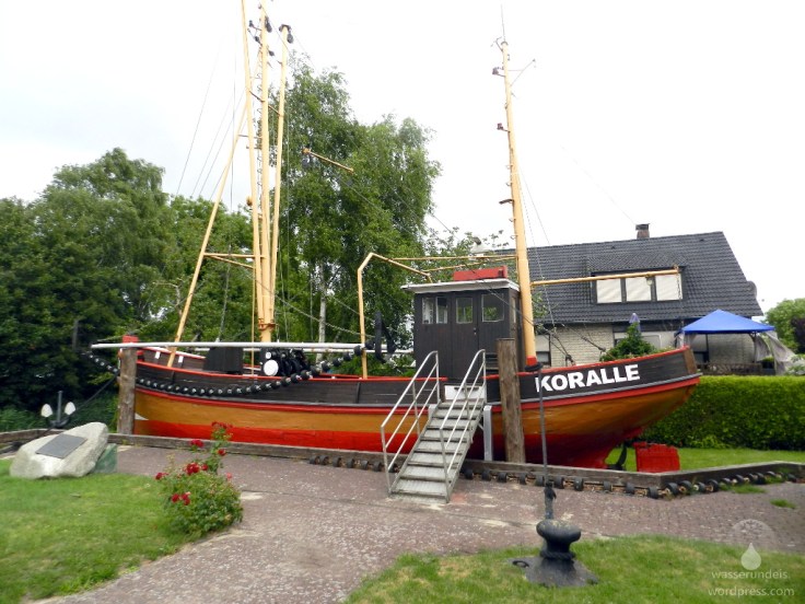 #Krabbenkutter Koralle Wremen