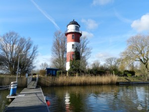 Leuchhturm Brinkamahof Bremerhaven