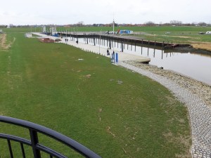 Wremen Kutterhafen Winter