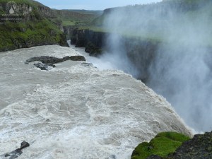 Gullfoss Golden Circle Wasserfall Island
