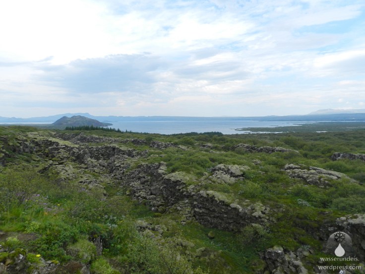 Þingvallavatn See Island Pingvellir