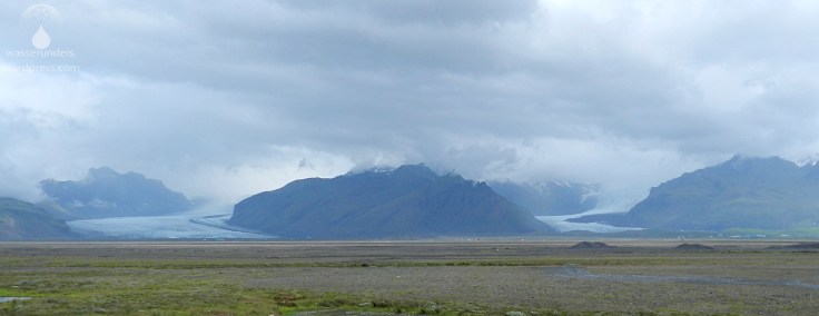 #Öræfajökull Gletscherzungen