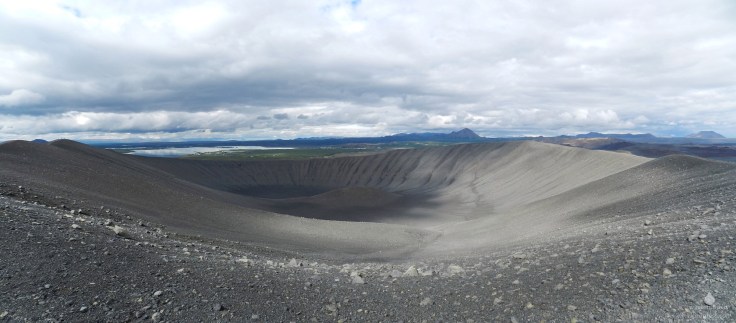 #Vulkankrater Hverfjall