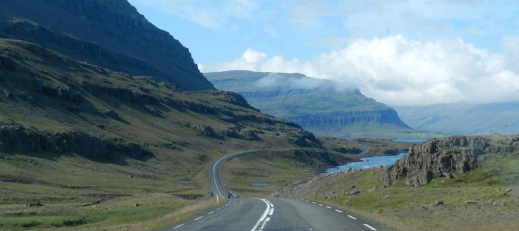 #Fahrt durch die Ostfjorde