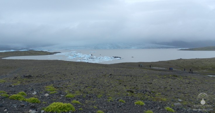 #Fjallsárlón Endmoräne