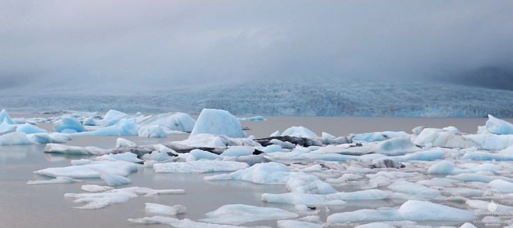 #Fjallsárlón Eisberge