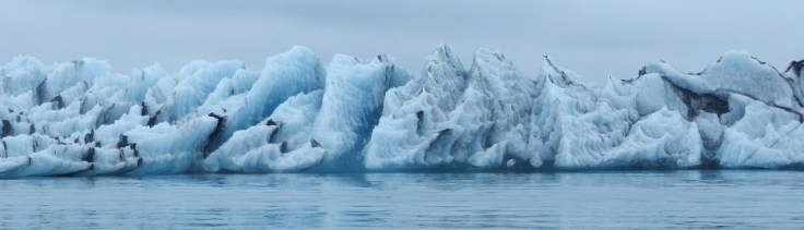 #Eisberg auf dem Jökulsarlon