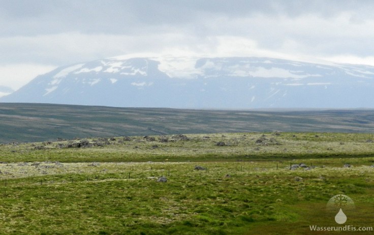 #Eiríksjökull Gletscher