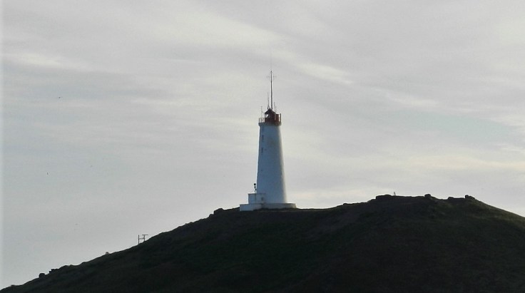 Reykjanesviti Leuchtturm Island