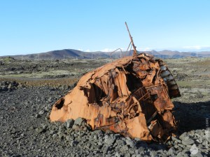 Schiffswrack Sveinbjarnar Hopsness Grindavik
