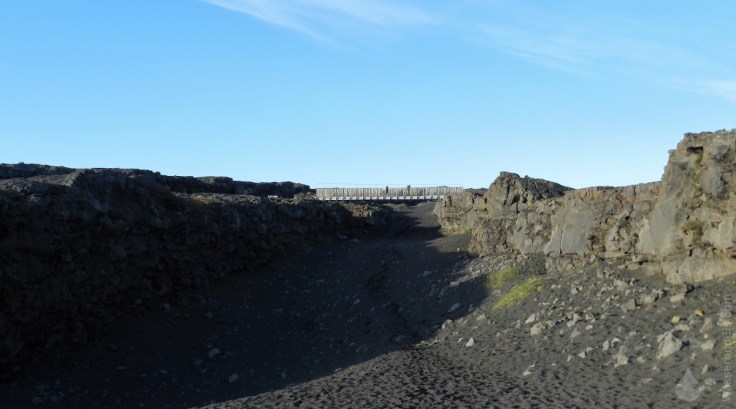 Brücke zwischen den Kontinenten Island