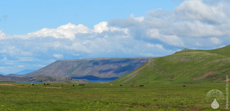 Kleifarvatn See Island Reykjanes