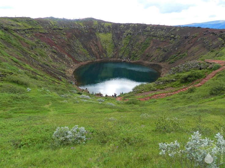 #Kratersee Caldera Kerið