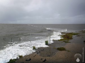 Spieka-Neufeld Badestrand Steg