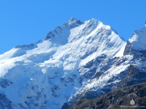 Piz Bernina Berninagruppe Biancograt