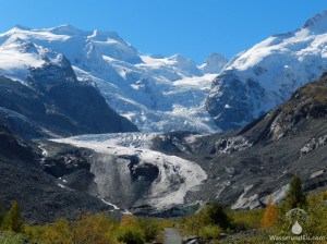 Gletscherzunge Morteratschgletscher