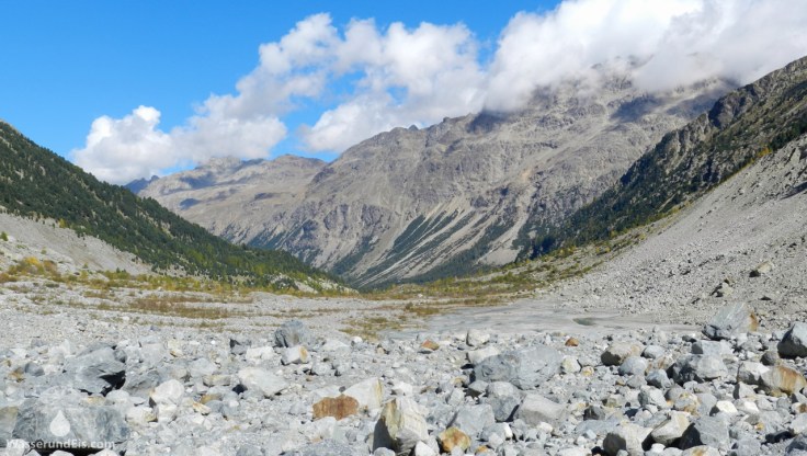 Morteratschtal Schweiz Alpen