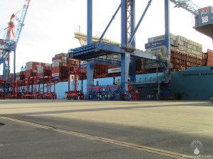 Seehafen Weser Bremerhaven Weddewarden