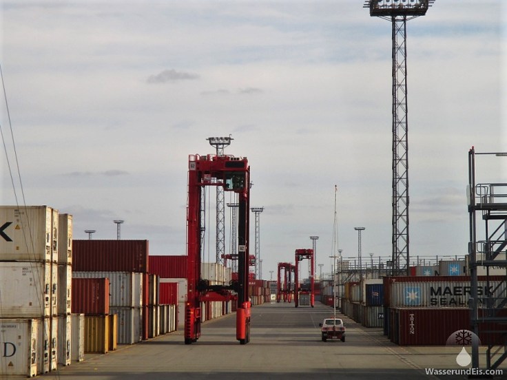 Containerhafen Bremerhaven Seehafen