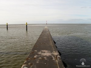 Stromkaje Nordende Bremerhaven