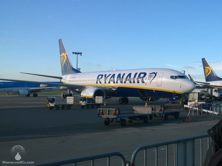 Ryanairmaschinen am Airport Bremen