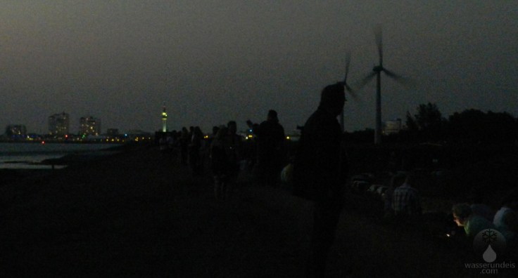 #Mondfinsternis Seedeich