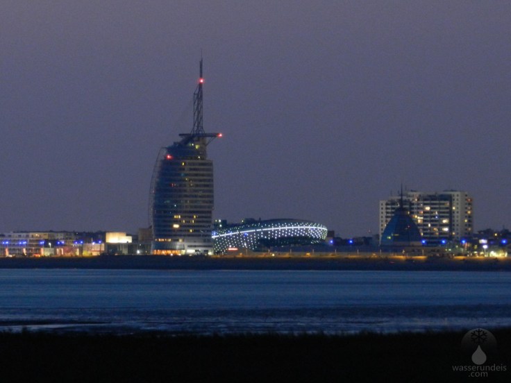 #Skyline von Bremerhaven
