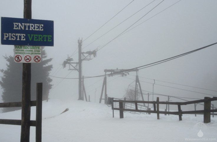 Grüne Piste Ovifat.