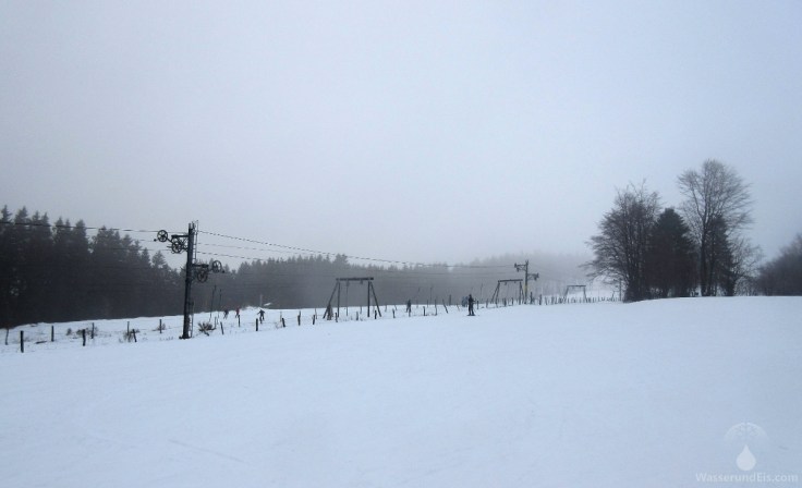 Piste de Ski Ovifat Ardennes
