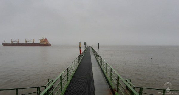 Wintertag an der Nordsee