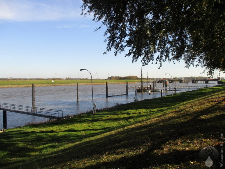 Ostesperrwerk Natureum Niederelbe