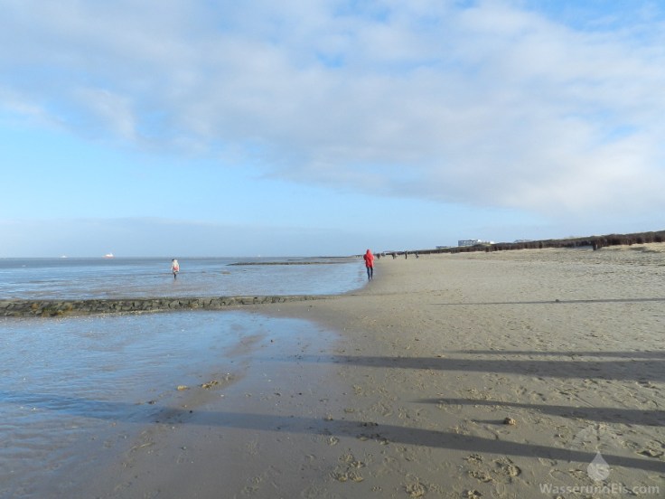 Strandspaziergang Döse Duhnen