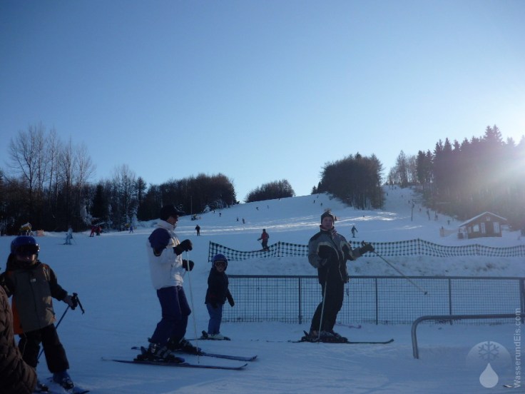 Skifahren Bödefeld Hunaulifte