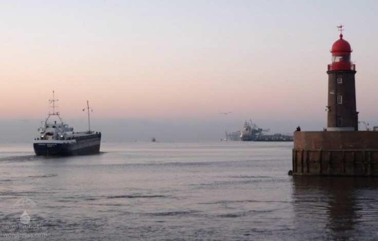 Leuchtturm Geestemole Bremerhaven