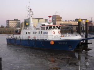 Schiff Wasserschutzpolizei