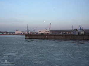 Fischereihafen Bremerhaven Eis