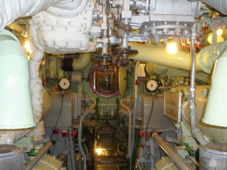 Maschinenraum U-Boot Bremerhaven