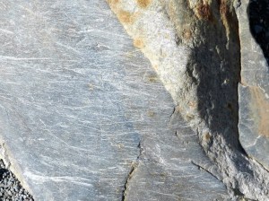 Kratzspuren Gletscher Schweiz