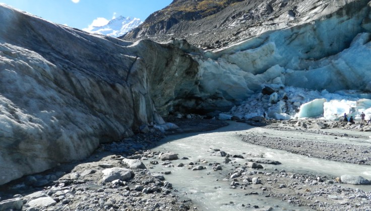 Gletschertor Gletscherzunge Morteratsch