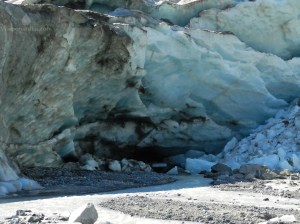 Gletschertor Morteratschgletcsher