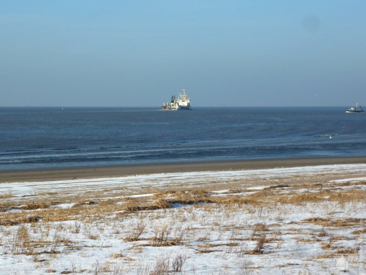Schiff Außenweser Bremerhaven Weser
