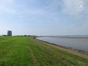 Seedeich Bremerhaven OTB Hafen