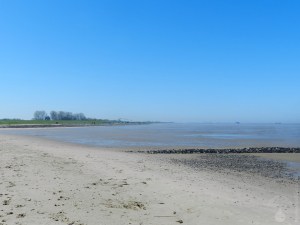 Sandstrand Strand Nordseestrand Otterndorf